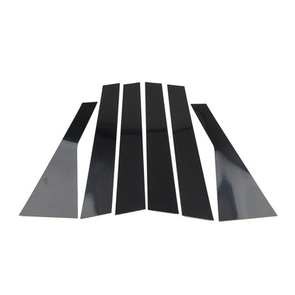 Pillar Post Set Door Window Cover Trim Kit For Nissan X-trail Rogue T33