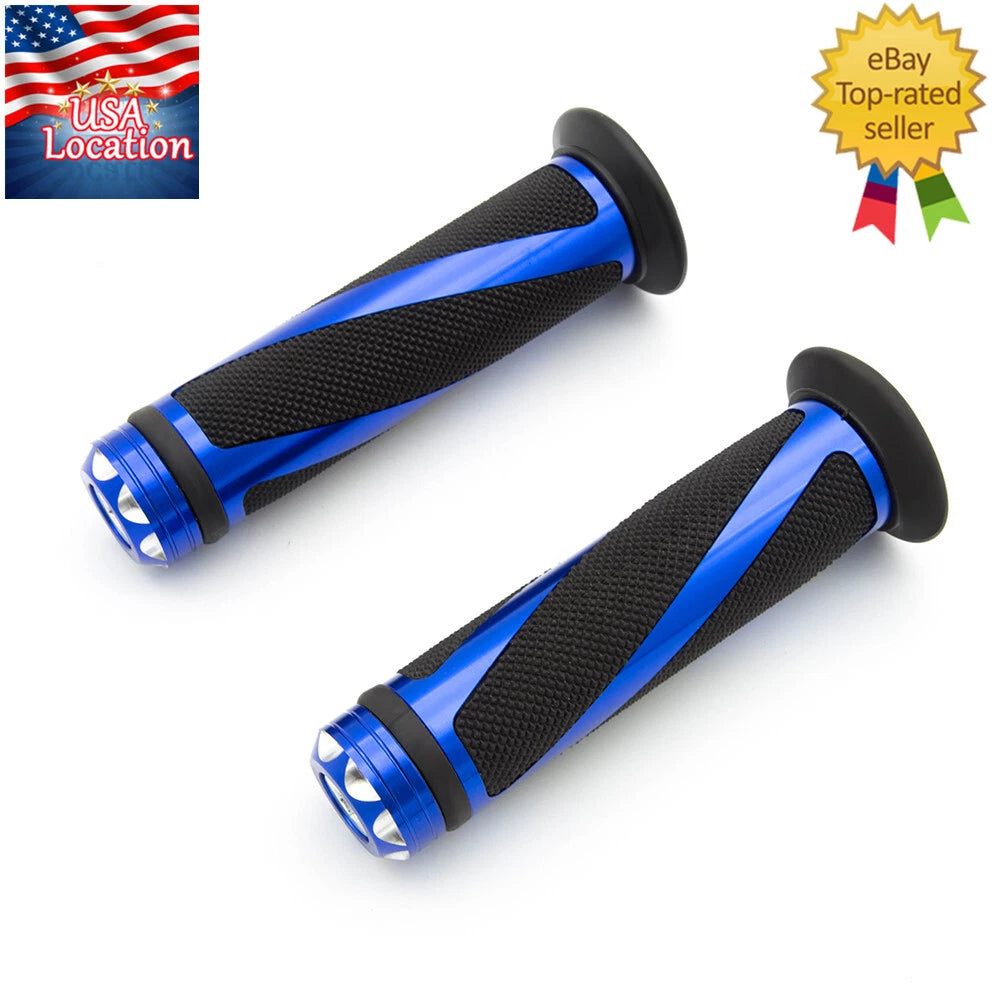 For Suzuki DL650/V-STROM 2004-2010 CNC Brake Clutch Levers Grips Adjustable Blue