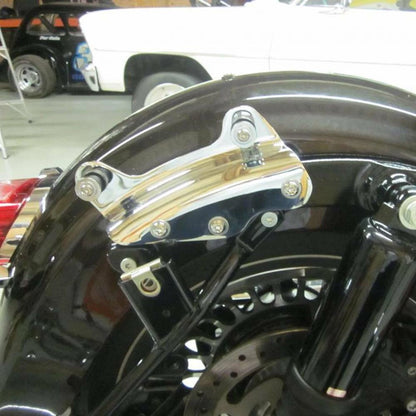 4-Point Chrome Docking Hardware Kit For Harley Touring Road King Glide 14-2020
