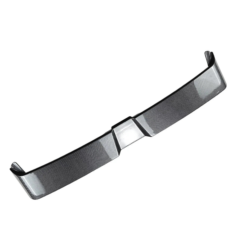 Carbon Look Tail Wing Rear Roof Spoiler Lip For VW Golf 6 Regular Version 08-13
