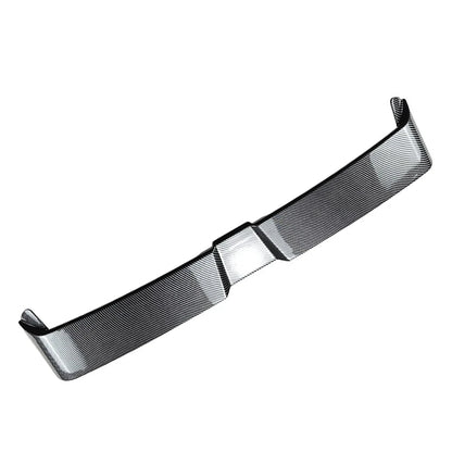 Carbon Look Tail Wing Rear Roof Spoiler Lip For VW Golf 6 Regular Version 08-13