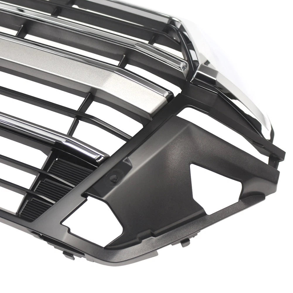 Front Bumper Center Grille Set For Toyota Land Cruiser LC200 2016-2021