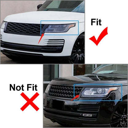 1 Piece Front Upper Bumper Grille For Land Rover Range Rover 2018-2022 LR098084