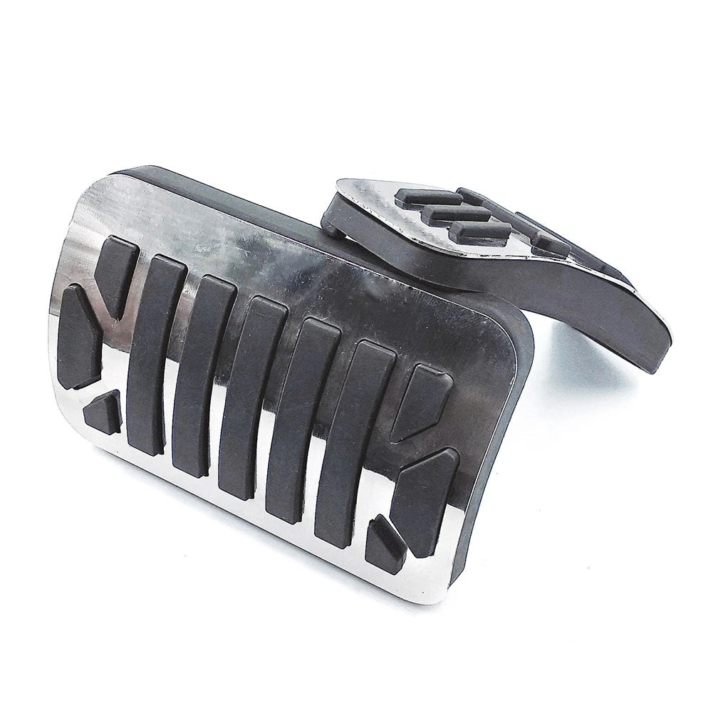 Stainless Steel Car Brake Gas Pedals Protection Cover Fit Jaguar XE XF XJ XJL