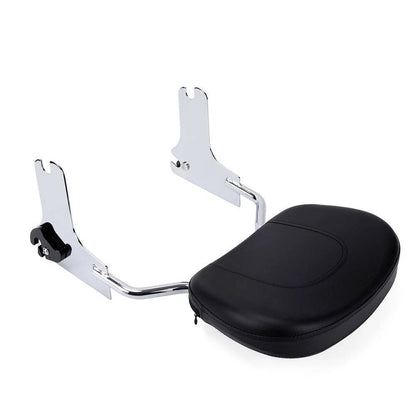 Passenger Sissy Bar Backrest+Front Docking Hardware Kit for Harley Touring 97-08