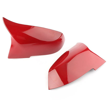 Rearview Mirror Cover Caps Trim RED Fit BMW F30 F31 320i 328i 330i 335i 2012-18