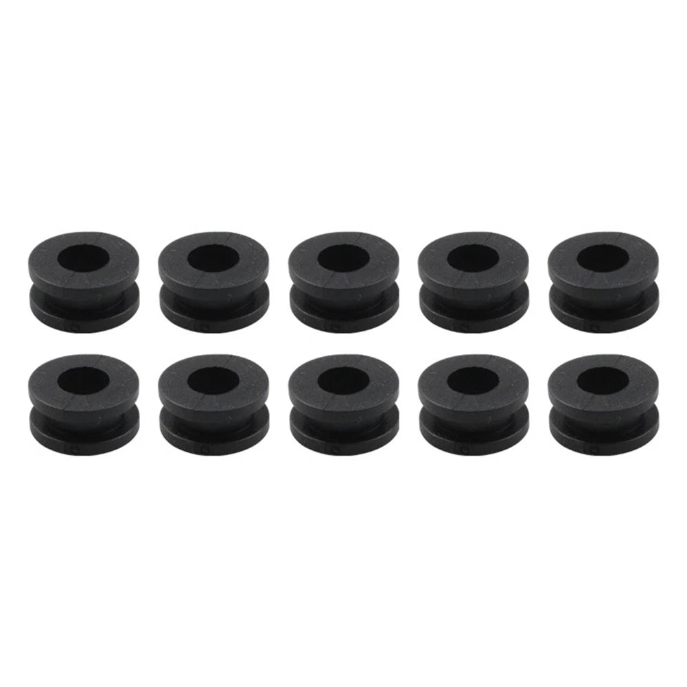 US 10 Pcs Side Cover Grommets Fairing For Honda For Yamaha For Suzuki