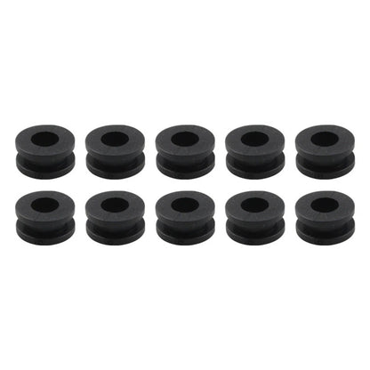 US 10 Pcs Side Cover Grommets Fairing For Honda For Yamaha For Suzuki
