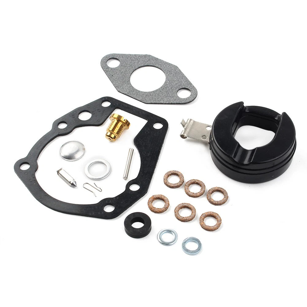 FOR Johnson Evinrude Carb Repair Kit w/ Float 398532 Sierra 18-7043 2HP/3HP/4HP