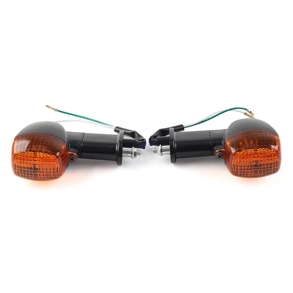 Rear Turn Signals Light Fit For Kawasaki Ninja ZX6R ZX7R ZX9R ZX12R ZZR600 Amber