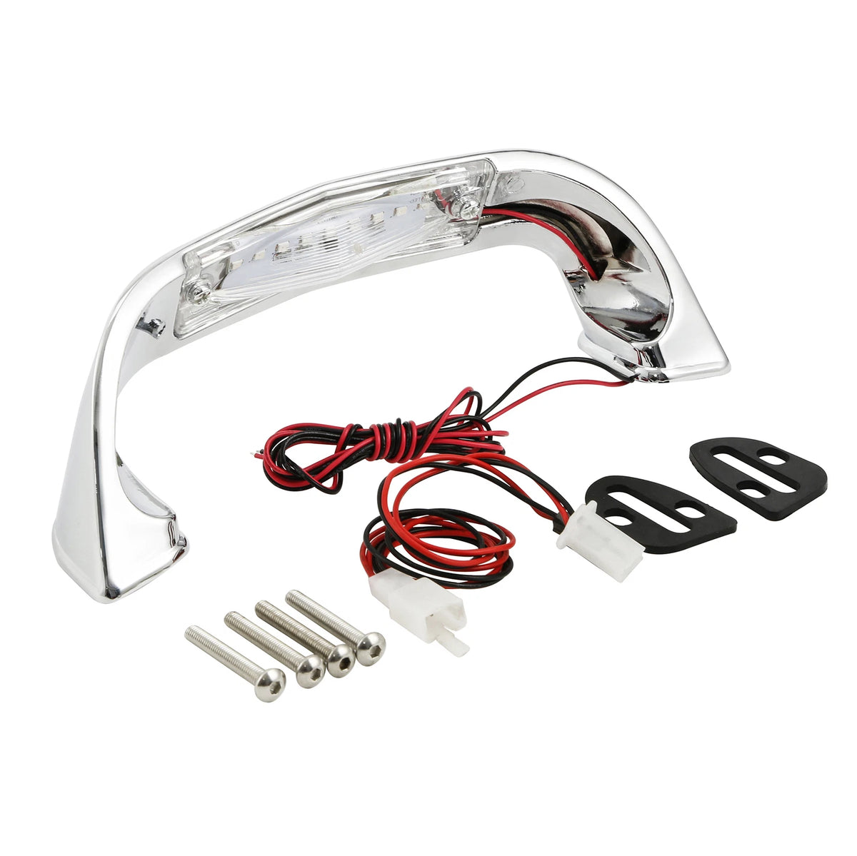 Rear Pack Trunk Handle Light LED Fit For Honda Goldwing GL1800 1800 2001-2017 16