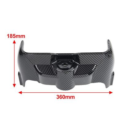 Inner Fairing Skirt Dash Panel Cover For Harley CVO Road Street Glide 2023-2025