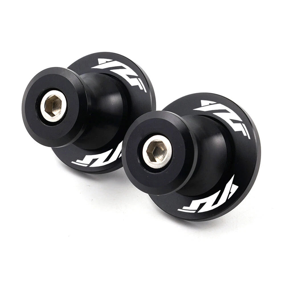 Swingarm Spools Slider Stand Screws M6 For Yamaha YZF R1 R3 R6  Motorcycle Black