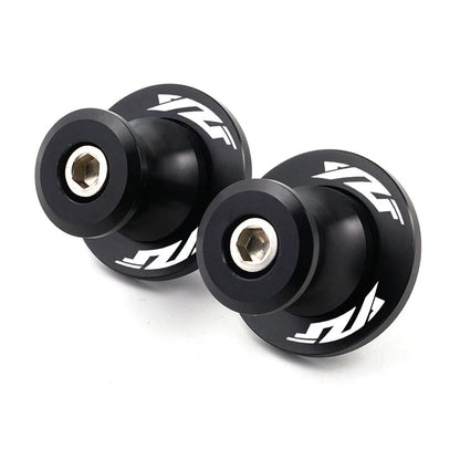 Swingarm Spools Slider Stand Screws M6 For Yamaha YZF R1 R3 R6  Motorcycle Black