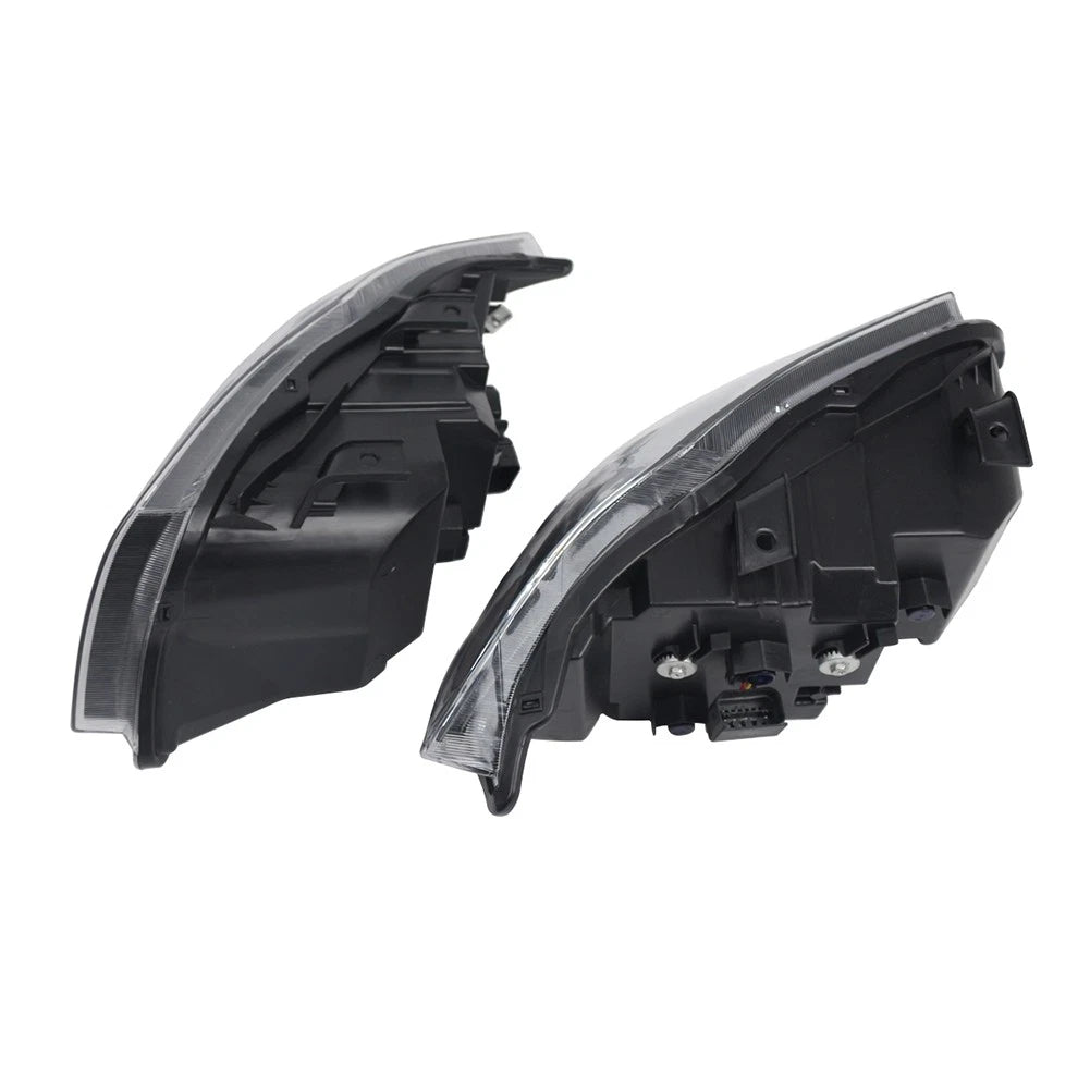 Pair Headlight Headlamp Assembly For BMW 3 Series E90 E91 Pre-LCI 2004-2007