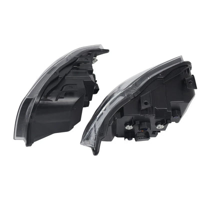 Pair Headlight Headlamp Assembly For BMW 3 Series E90 E91 Pre-LCI 2004-2007