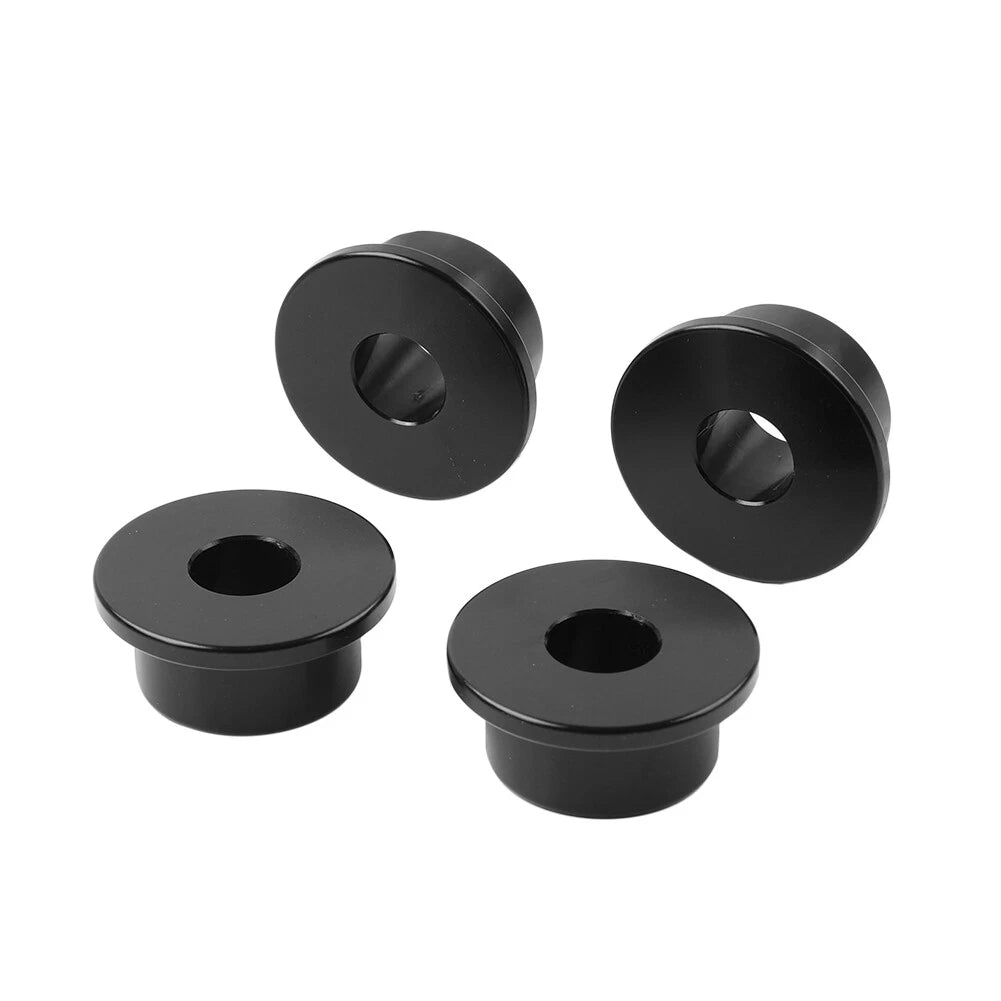 Handlebar Riser Bushings Mounts Fit For Harley Softail Dyna Sportster 883 1200