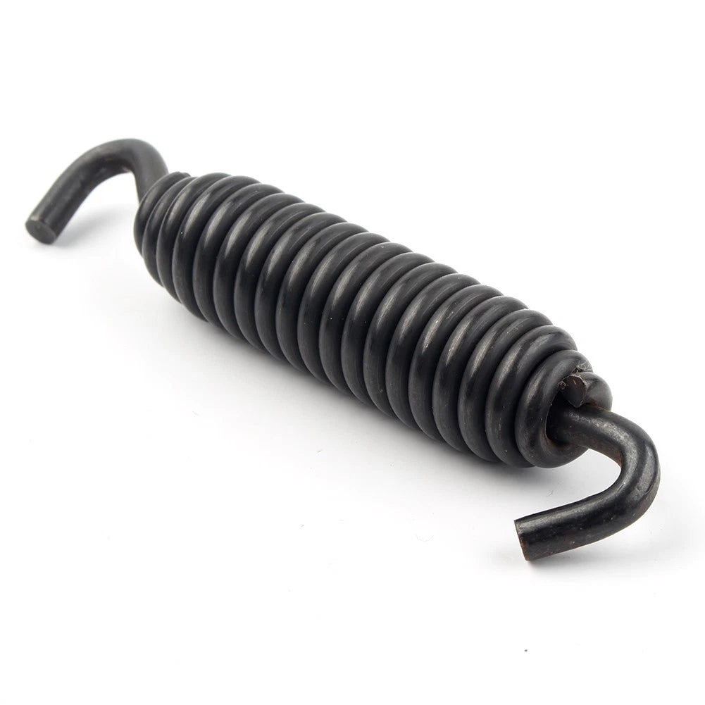 Black Jiffy Stand Kickstand Spring For Harley Softail 07-17 Touring 07-18 US