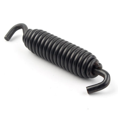 Black Jiffy Stand Kickstand Spring For Harley Softail 07-17 Touring 07-18 US