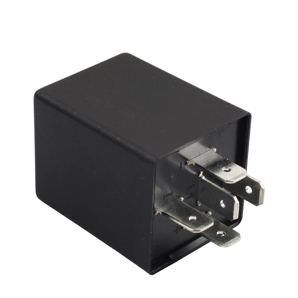 5-Pin EP27 FL27 LED Flasher Relay Fix For LED Turn Signal Lamps Hyper Flash