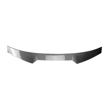 Carbon Look Rear Roof Spoiler Wing Lip For Audi A3 S3 RS3 4-Door Sedan 2014-2020