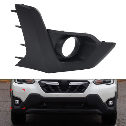 1x Front Right Bumper Fog Light Cover 57731FL870 For Subaru Crosstrek 2021-2023