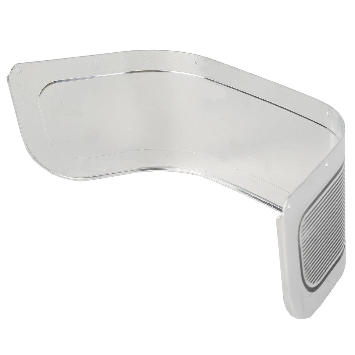 Front Fender Spear Trims Tip Light Skirt Fit For Harley Street Glide 2014-2023