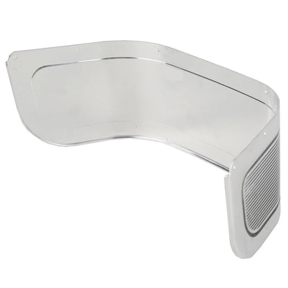 Front Fender Spear Trims Tip Light Skirt Fit For Harley Street Glide 2014-2023