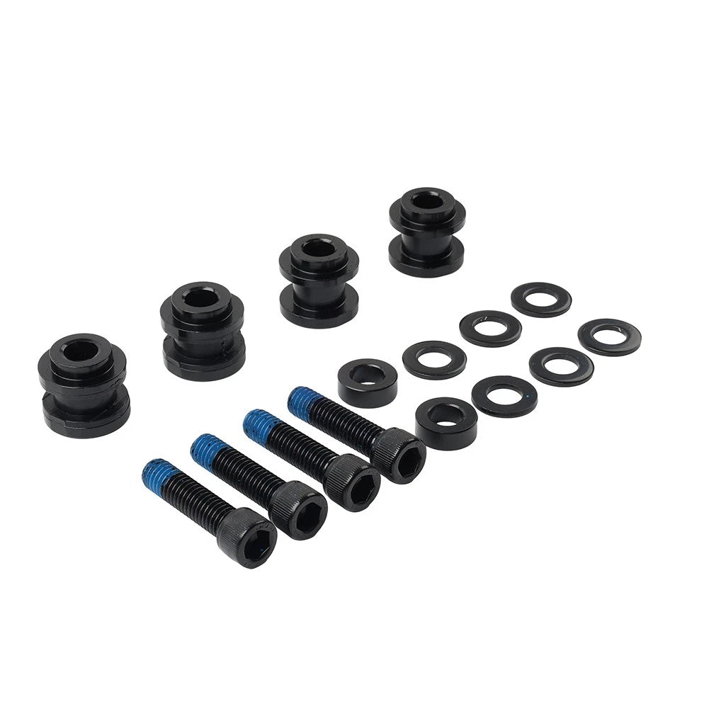 Sissy Bar Docking Hardware Kit For Harley Softail Low Rider Fat Bob Deluxe 18-24
