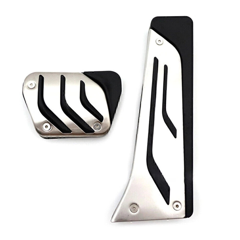 Car Foot Gas Brake Pedals Cover Kit For BMW 1/2/3/4/5/6/7/8 Series