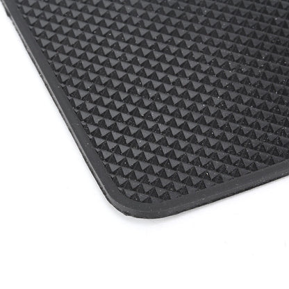 Non-Slip Dashboard Mat Anti-Slip Sticky Pad Cell Phone Coin GPS PDA Holder Black