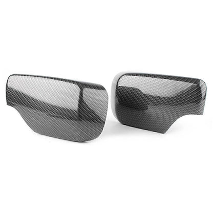 Outer Exterior Rear View Side Mirror Cover Trim For BMW E46 1998-2005 2004 2PCS