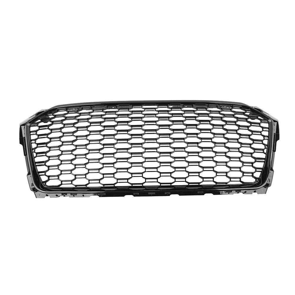 Front Bumper Grille Hood Honeycomb Grill For Audi A5 S5 2017-2019 8W6853651R
