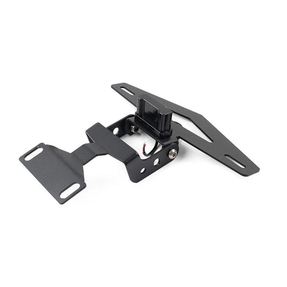 Rear License Plate Holder Tail Tidy Eliminator For Trident 660 2021-2024