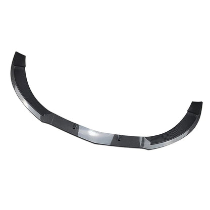 US Bumper Splitter Lip Spoiler For Benz CLA Class CLA200 260 CLA45 13-15 Black