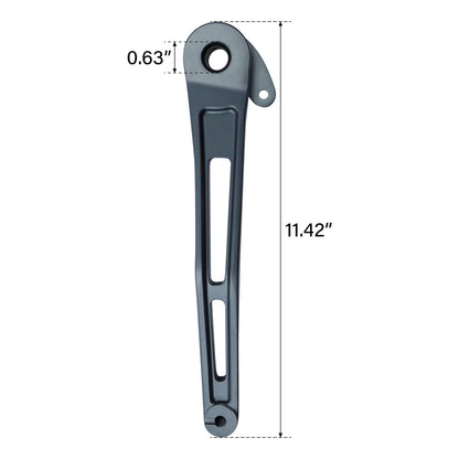 Front Rear Footpeg Shifter Brake Lever Peg For Harley Heritage Classic 18-24 23