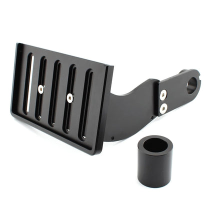 Side Mount License Plate Bracket Holder Kit FitHarley Softail Fat Boy 2018-2023