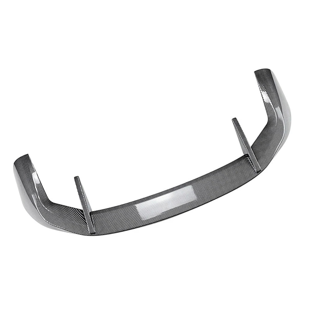 Rear Roof Window Top Spoiler Wing Lip Carbon Fiber Black For BMW X5 F15 2014-18