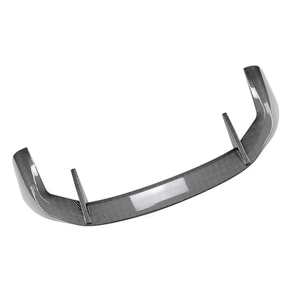 Rear Roof Window Top Spoiler Wing Lip Carbon Fiber Black For BMW X5 F15 2014-18
