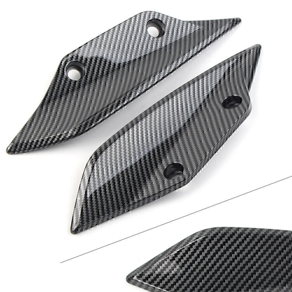 1 Pair Front Spoiler Winglet Fairing For BMW S1000RR 2009-2014 2013 2012 2011 10