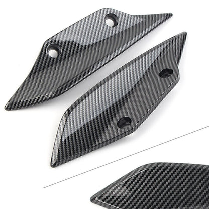 1 Pair Front Spoiler Winglet Fairing For BMW S1000RR 2009-2014 2013 2012 2011 10