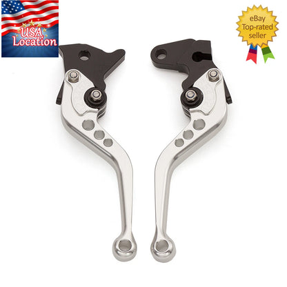 For Yamaha YFM 350 Raptor 2006-2013 XT660X/R/S 2004-2016 CNC Brake Clutch Levers