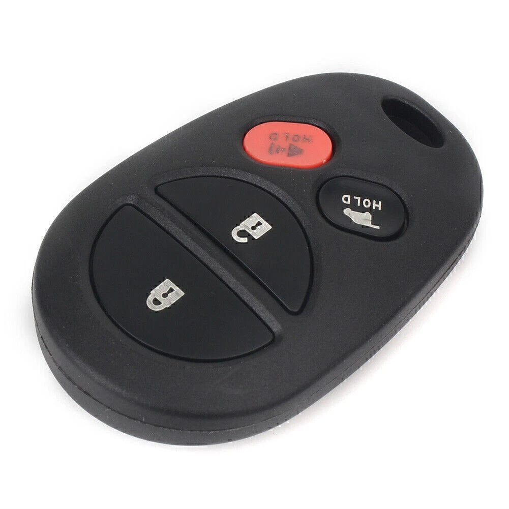 Remote Entry Key Fob Replacement fit Toyota Highlander Sequoia Gq43vt20t Car USA