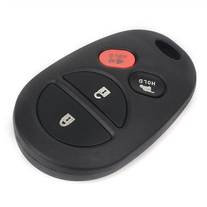 Remote Entry Key Fob Replacement fit Toyota Highlander Sequoia Gq43vt20t Car USA