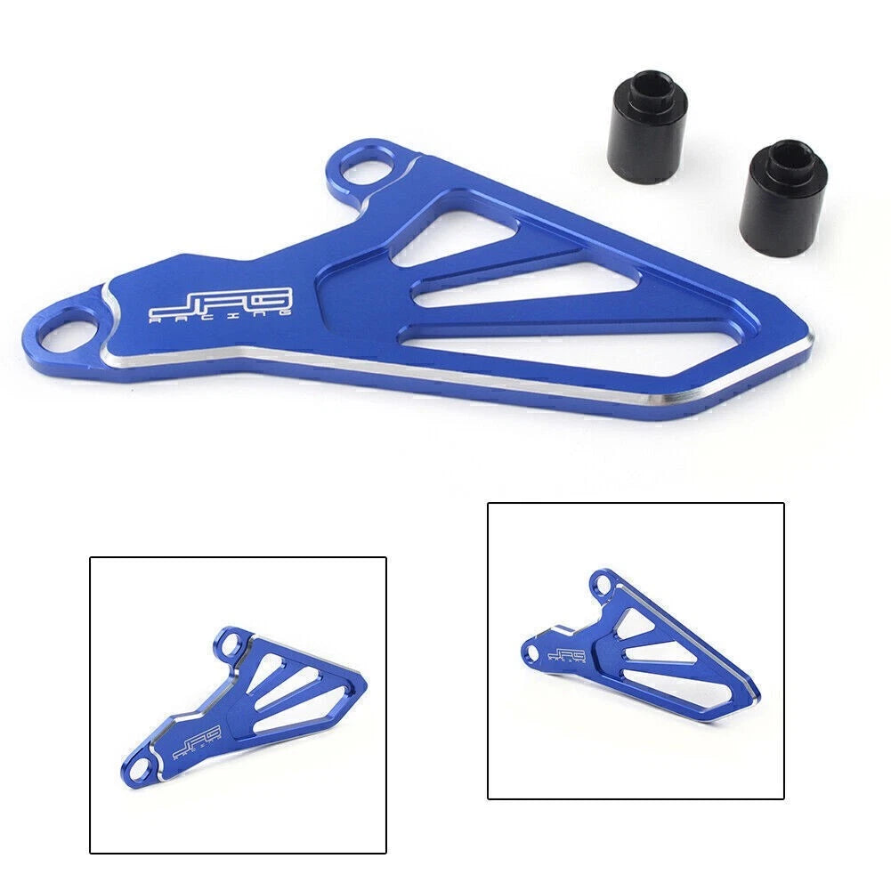 CNC Front Sprocket Chain Cover Guard Fit Honda CR250R 450 CRF250R/X Yamaha Blue