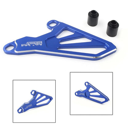 CNC Front Sprocket Chain Cover Guard Fit Honda CR250R 450 CRF250R/X Yamaha Blue