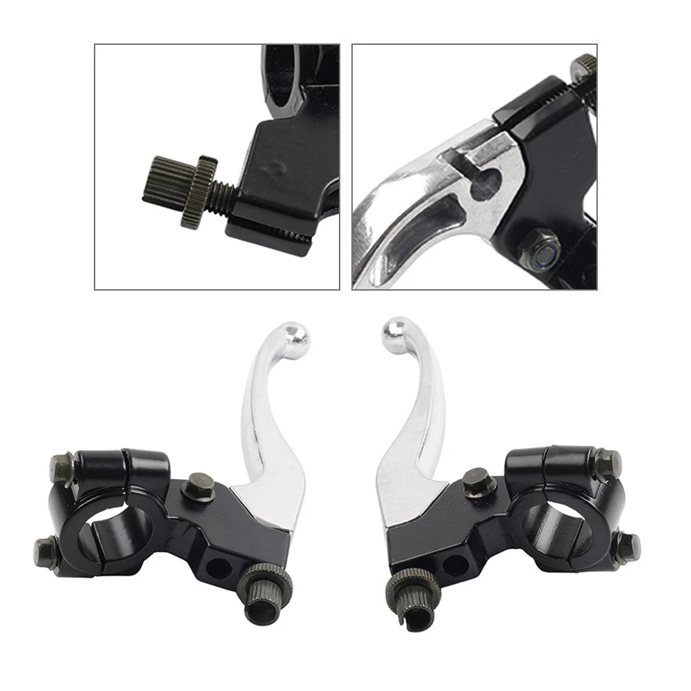 7/8'' Clutch Brake Left Right Handle Lever Perch Fit Honda XR50 XR70 XR80 XR100