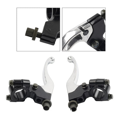 7/8'' Clutch Brake Left Right Handle Lever Perch Fit Honda XR50 XR70 XR80 XR100