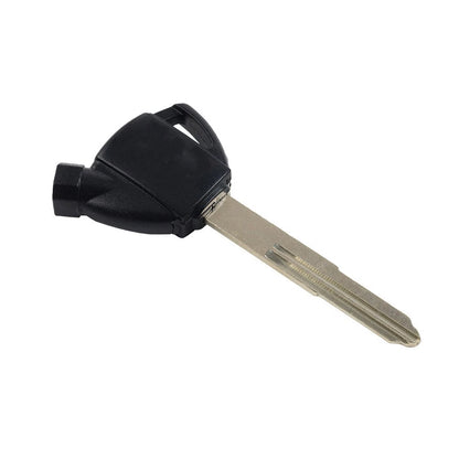 Magnetic Blank Key Uncut Blade Replacement Fit Suzuki AN250 AN400 AN650 Black