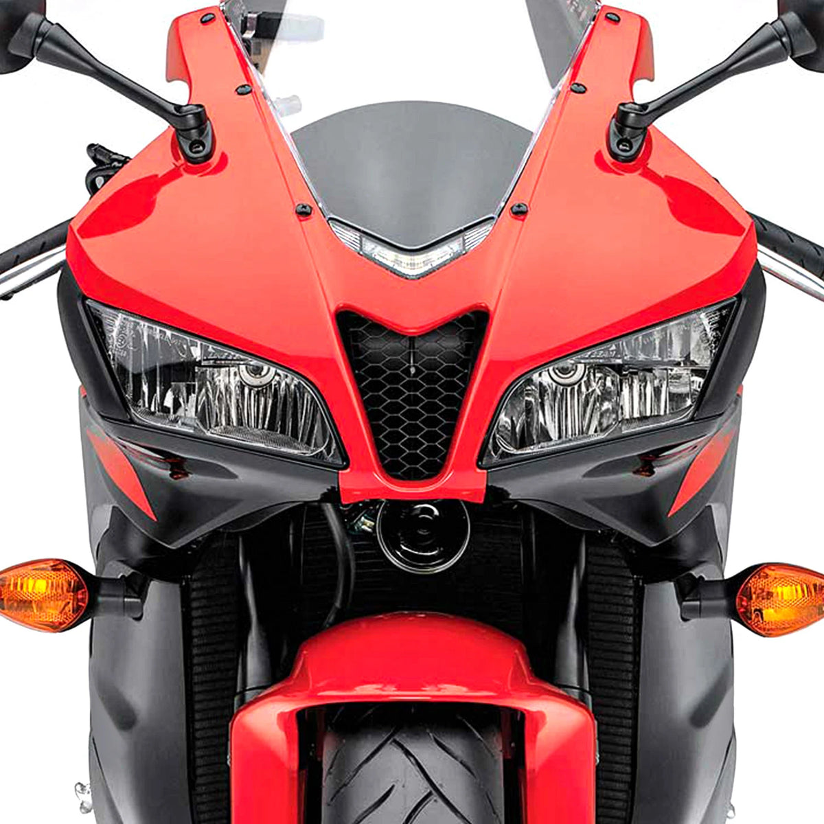 Front Headlight Assembly Fit For Honda CBR600RR CBR 600RR 2007-2012 2011 2010 US